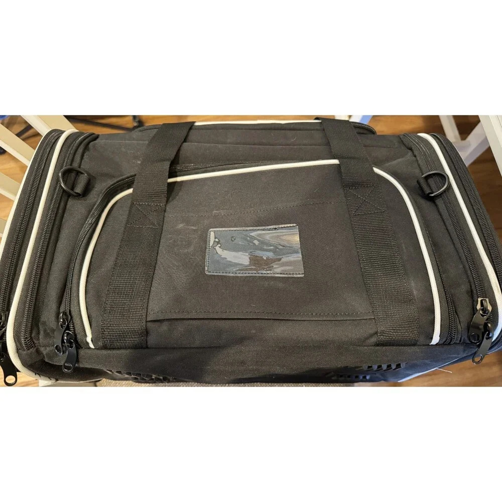 Top-Expandable Pet Carrier 18x11x11 Inches Delta American Airline Approved